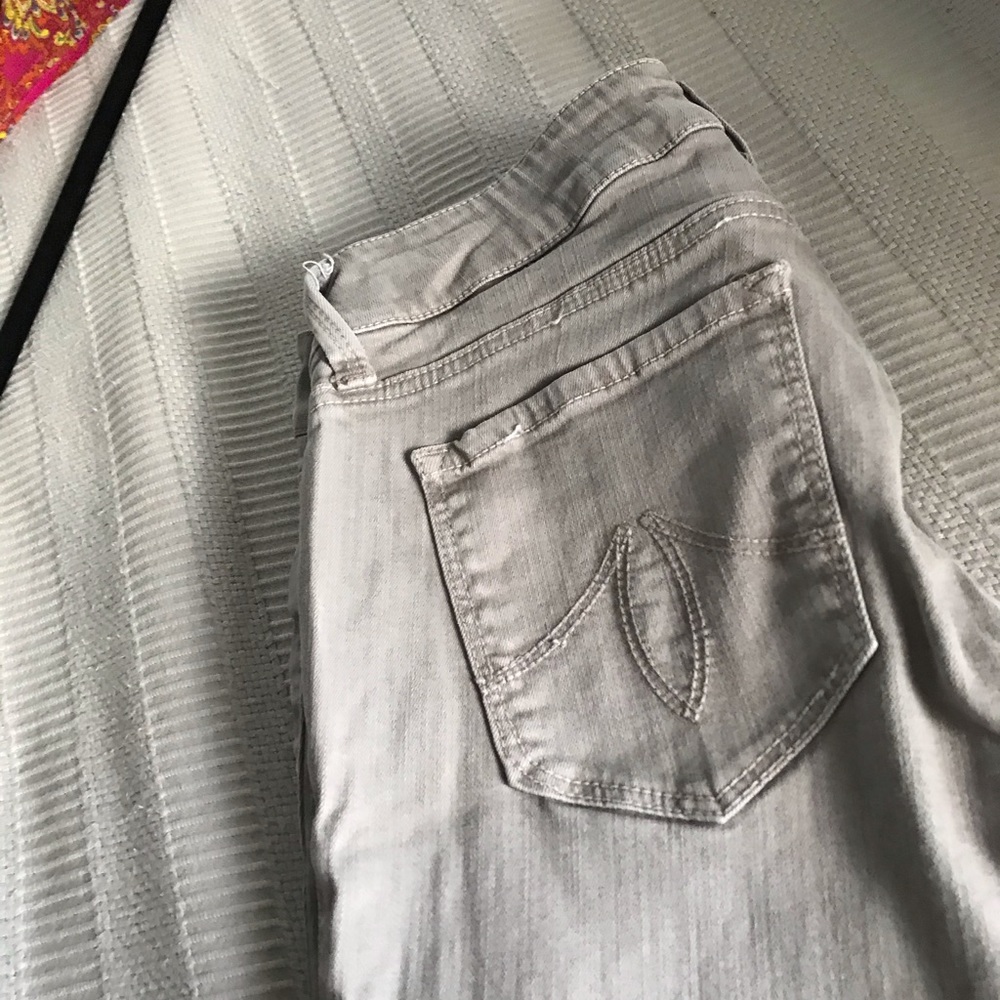 Level 99 crop stretch jeans - skinny